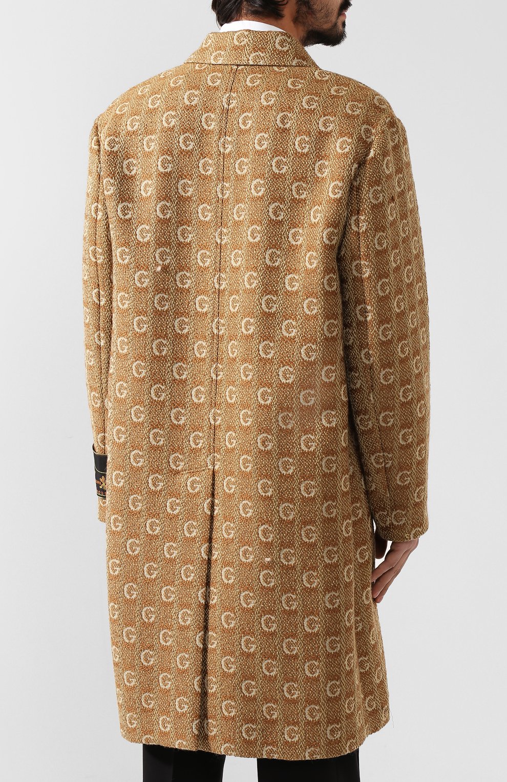 Шерстяное пальто GUCCI, арт. 595447/ZACHN, фото 4
