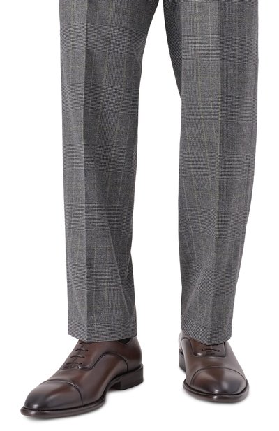 Кожаные оксфорды derrek BOSS, арт. 50546997, фото 3