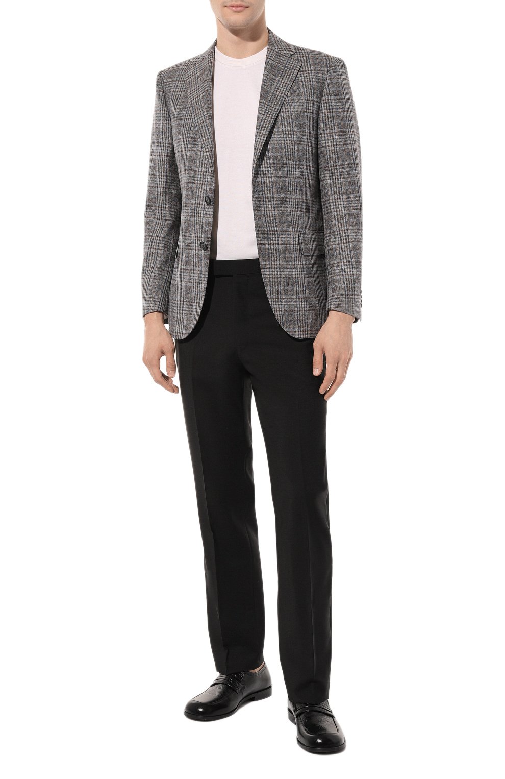 Пиджак из шелка и шерсти CORNELIANI, арт. 916008-3116215, фото 2