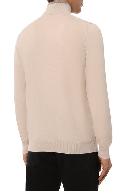 Кашемировый джемпер FEDELI, арт. 7UI07003T, фото 4