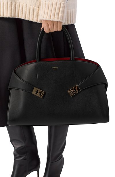 Сумка hug large FERRAGAMO, арт. 215921/767651, фото 2