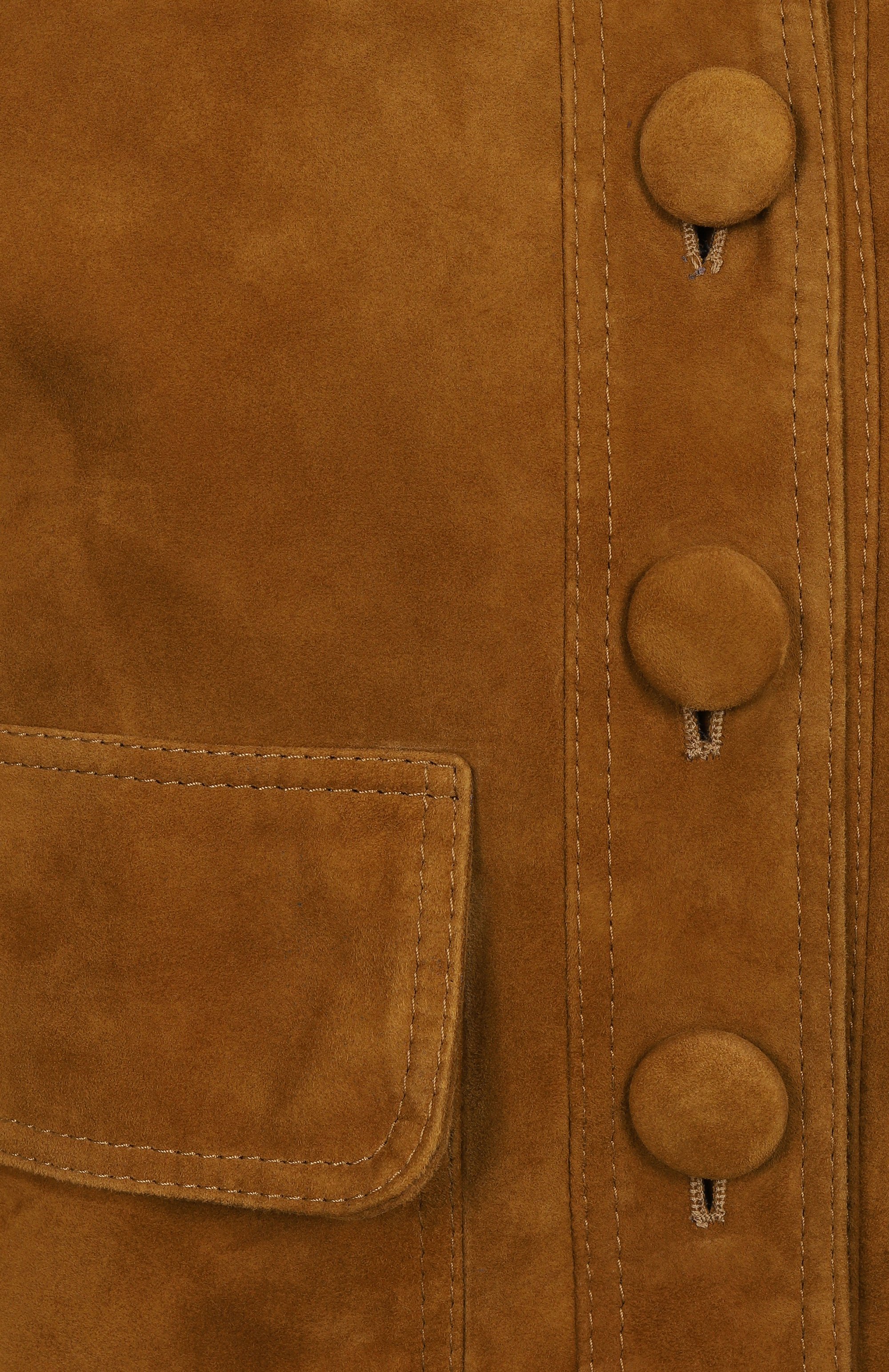 Замшевая куртка MASLOV, арт. MZ01, фото 6