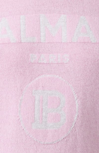 Пуловер из смеси шерсти и кашемира BALMAIN, арт. SF23110/K495, фото 5