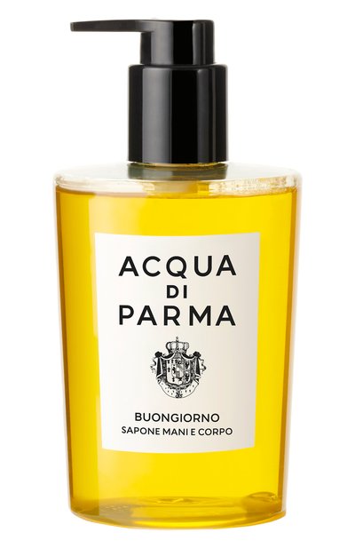 Женского жидкое мыло для рук и тела buongiorno (300ml) ACQUA DI PARMA, арт. ADP082630