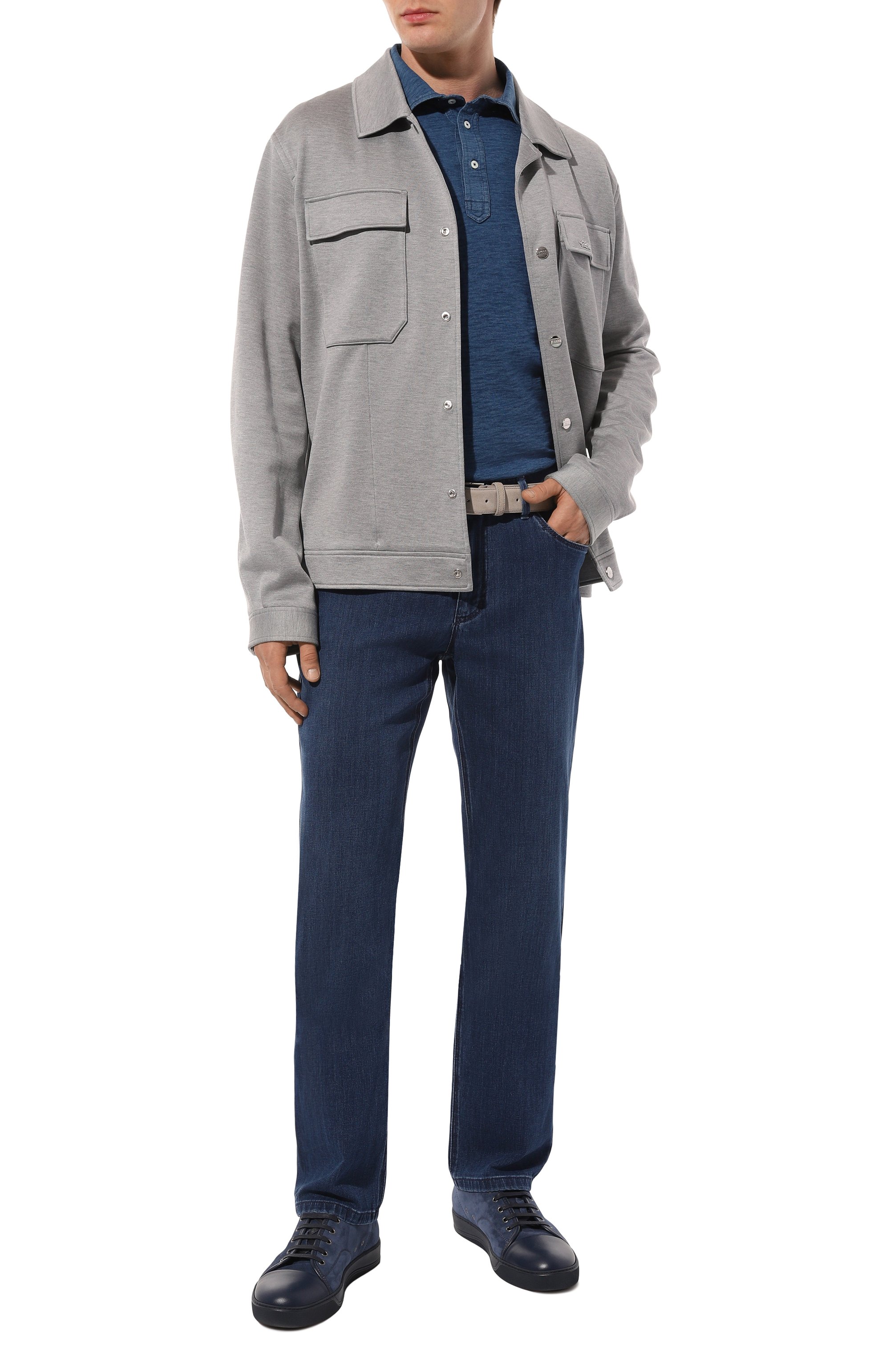 Джинсы regular fit ZILLI, арт. J5T001M0460VZS000, фото 2