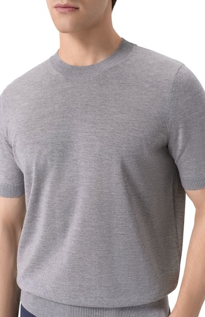 Шерстяной джемпер BOSS, арт. 50560476, фото 5