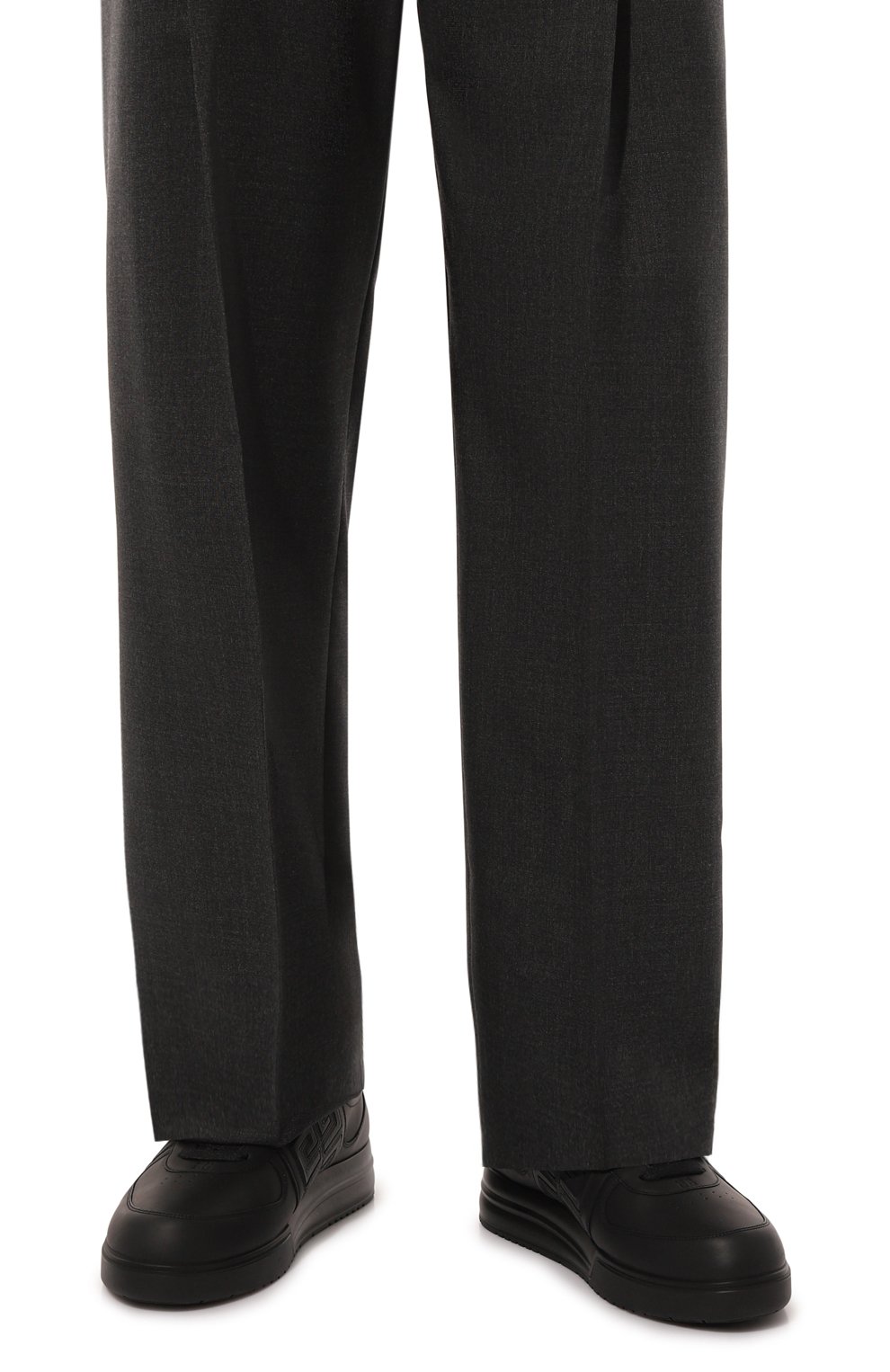 Кожаные кеды g4 GIVENCHY, арт. BH007W, фото 3