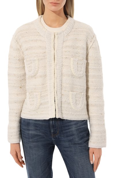 Кардиган из шерсти и хлопка DOROTHEE SCHUMACHER, арт. 817011, фото 3