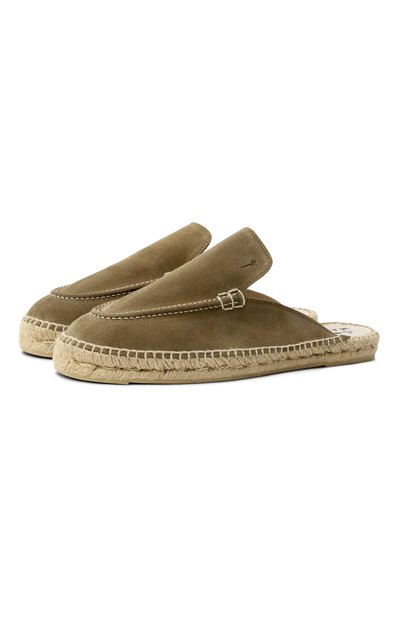 Мужские замшевые сабо hamptons MANEBI, арт. R 4.4 MT