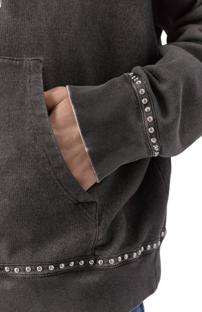 Хлопковая толстовка GOLDEN GOOSE DELUXE BRAND, арт. GUP01892.P001862, фото 5