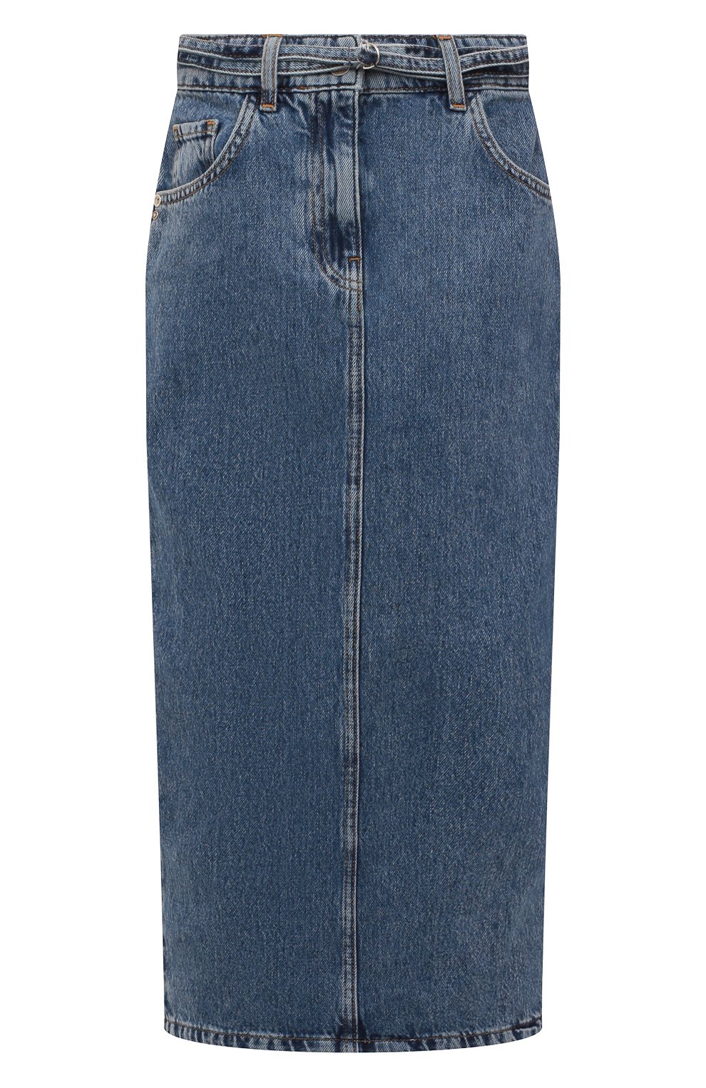 Джинсовая юбка PATRIZIA PEPE, арт. 8G0279_D013, фото 1