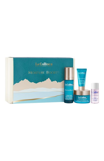 Мужского набор для лица moisture boost (50+2x30+15ml) LA COLLINE, арт. 9050RS
