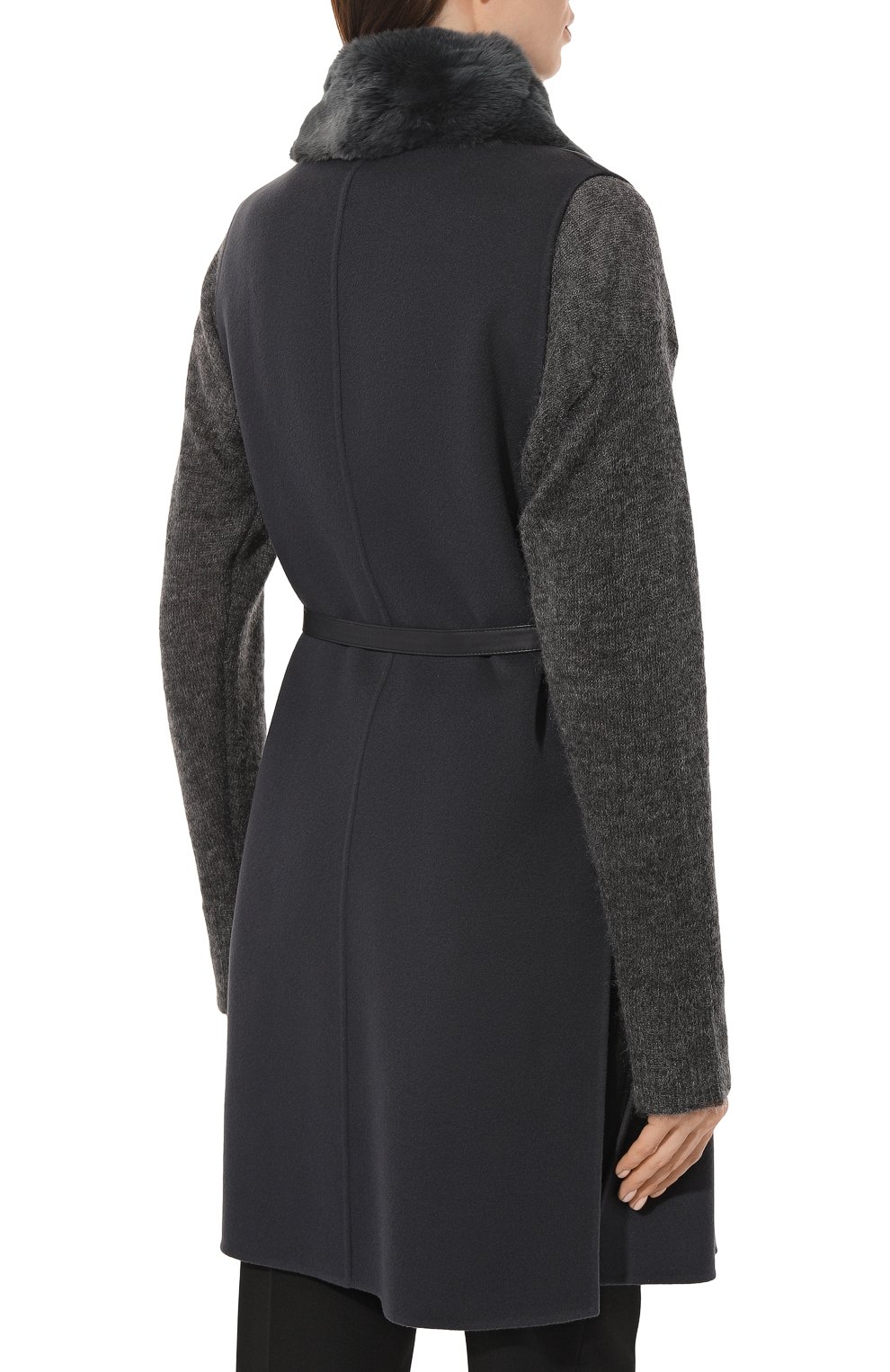 Жилет с меховой отделкой LORO PIANA, арт. FAG4402, фото 4