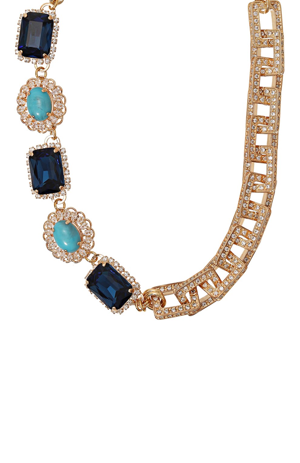 Колье ANTON HEUNIS золотого цвета по цене 38350 руб., арт. WF1.30, фото 3 Колье ANTON HEUNIS, арт. WF1.30, фото 3