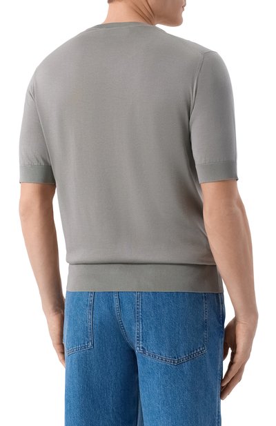 Шелковый джемпер DOLCE & GABBANA, арт. GXX03Z/JBS05, фото 4