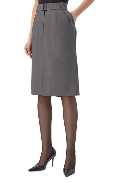 Юбка из шерсти и шелка MAGDA BUTRYM, арт. 199425, фото 3