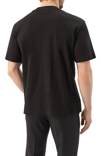 Хлопковая футболка HUGO, арт. 50531757, фото 4