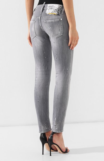 Джинсы с потертостями DSQUARED2, арт. S72LB0170/S30260, фото 4