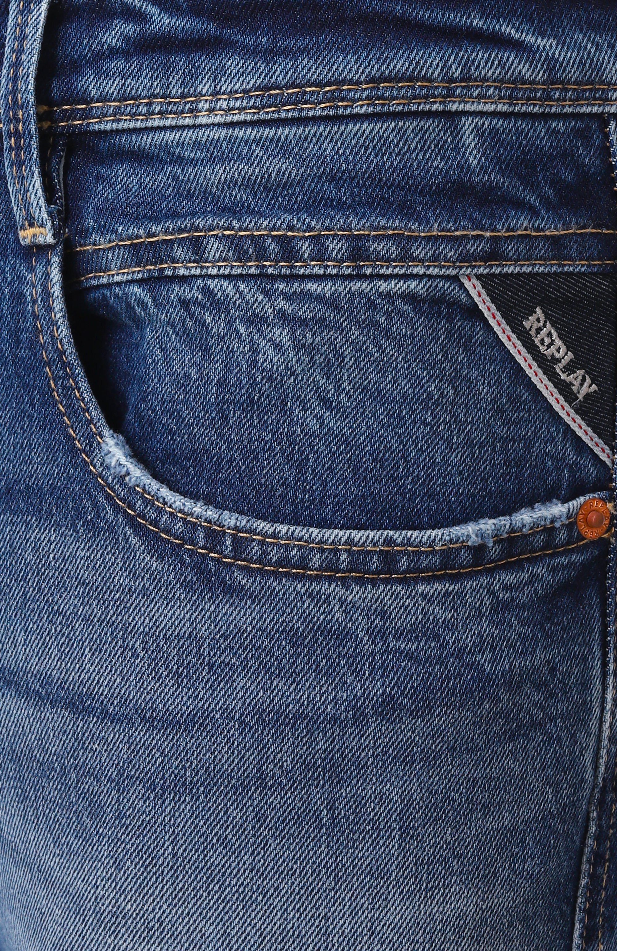 Джинсы anbass REPLAY, арт. M914R .000.727 810, фото 6