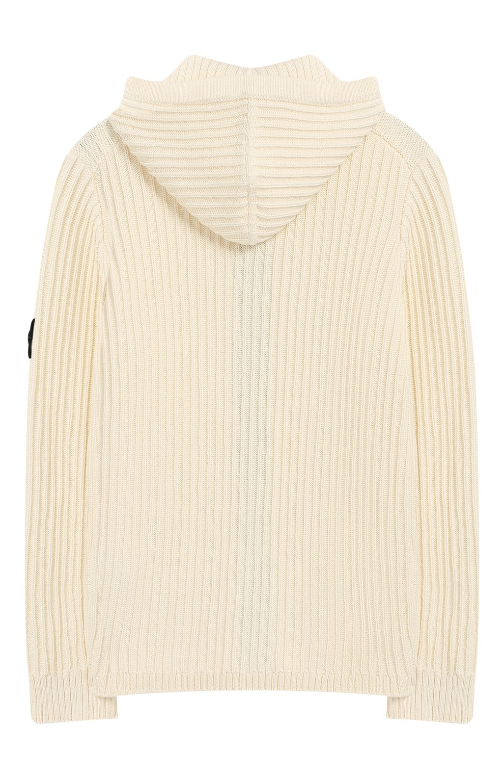 Хлопковый кардиган с капюшоном STONE ISLAND, арт. 7016509A6/6-8, фото 2