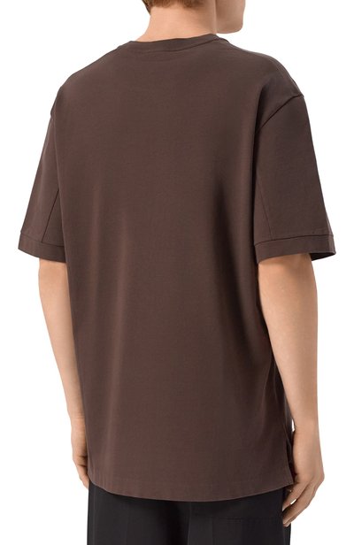 Хлопковая футболка JACQUEMUS, арт. 26HTSU00329/AJ00327, фото 4