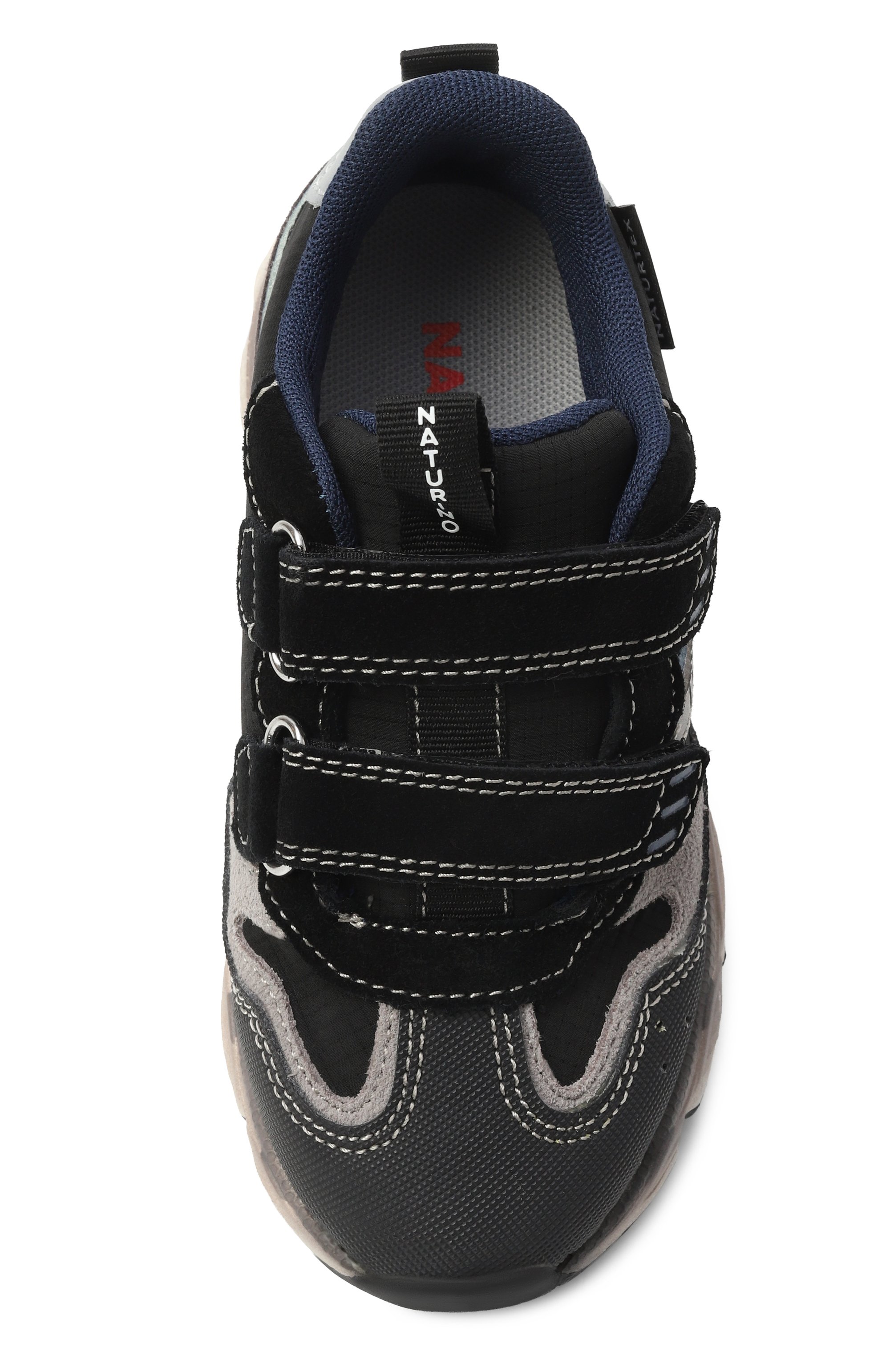 Комбинированные кроссовки wham NATURINO, арт. 2019374/01/24-28, фото 4