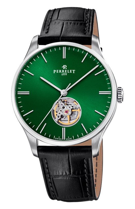 фото Часы weekend open heart green perrelet