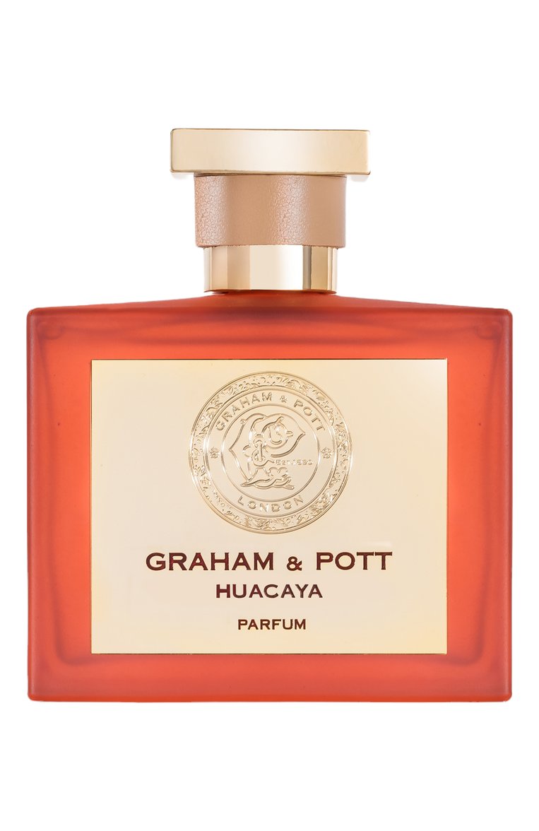 Духи huacaya (100ml) GRAHAM AND POTT бесцветного цвета, арт. 4660040654968 | Фото 1 (Тип продукта - парфюмерия: Духи; Нос: Не проставлено; Обьем косметики: 100ml; Региональные ограничения белый список (Axapta Mercury): Не проставлено; Ограничения доставки: flammable)