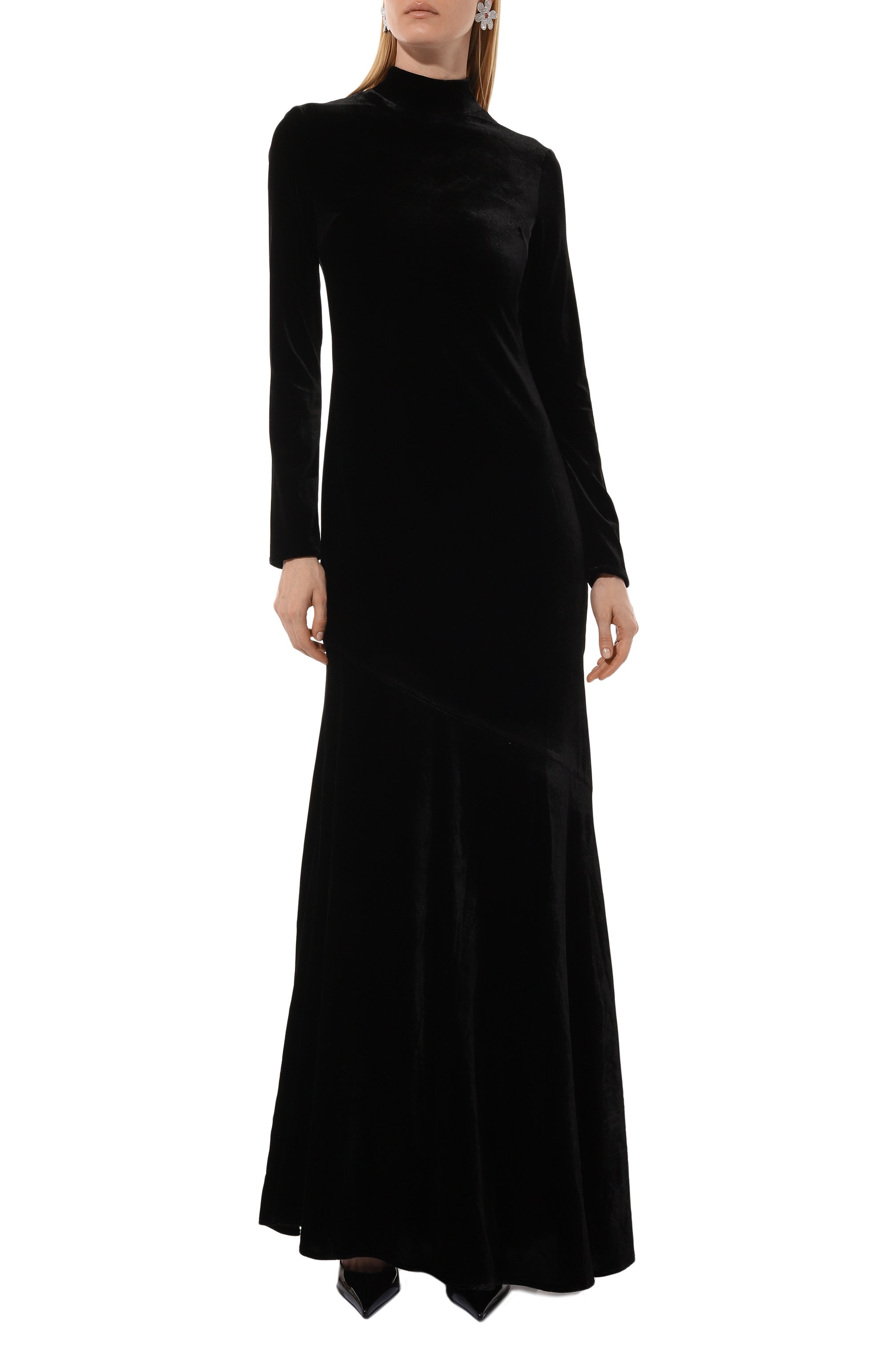 Бархатное платье ALINE, арт. AL152504, фото 3