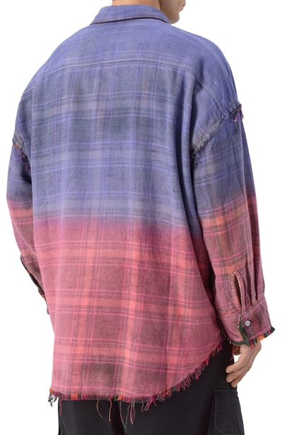 Двусторонняя рубашка R13, арт. R13WR463-R776B, фото 4