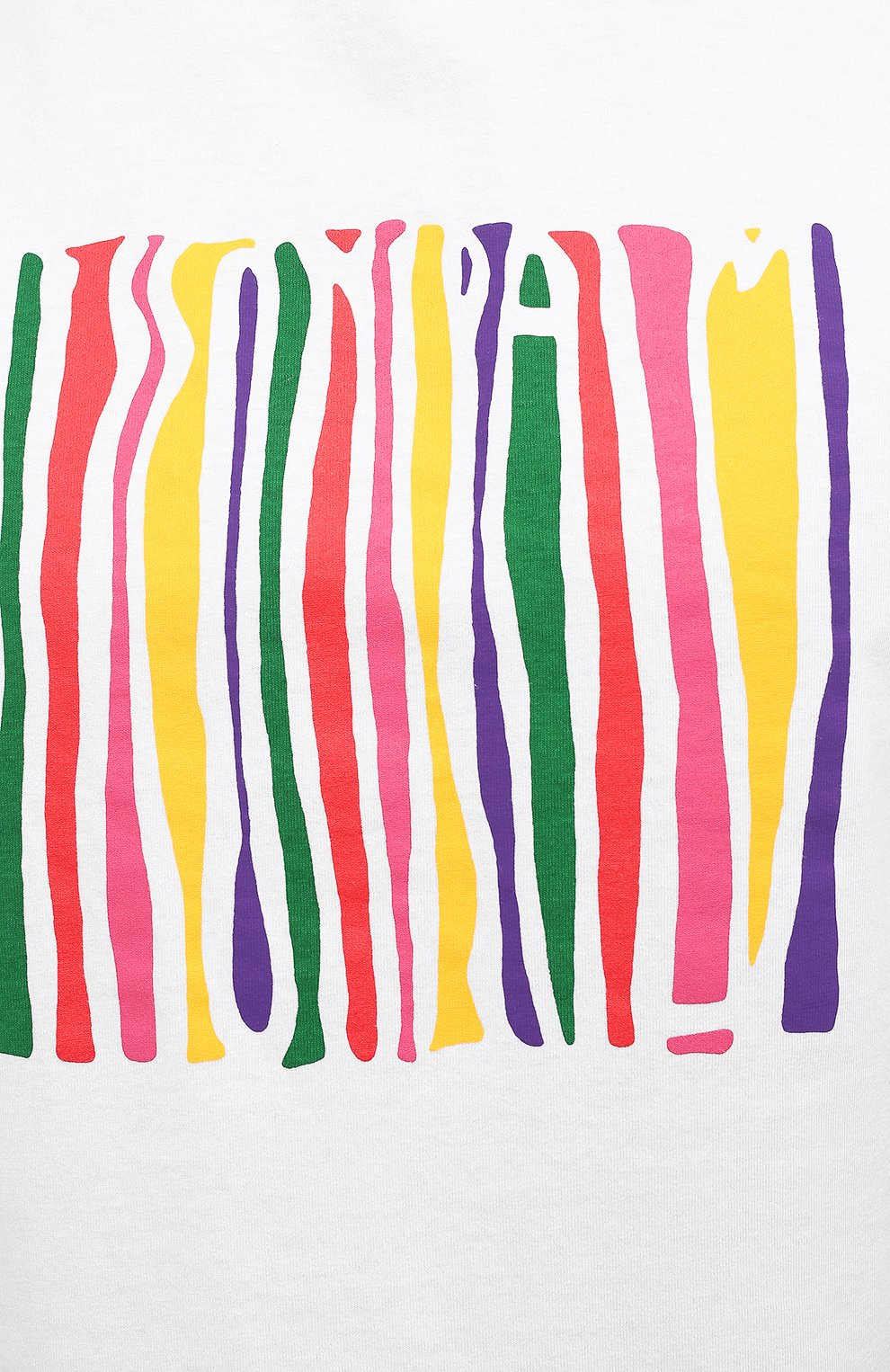 Хлопковая футболка palm angels x missoni PALM ANGELS, арт. PMAA001F21JER0300184, фото 5