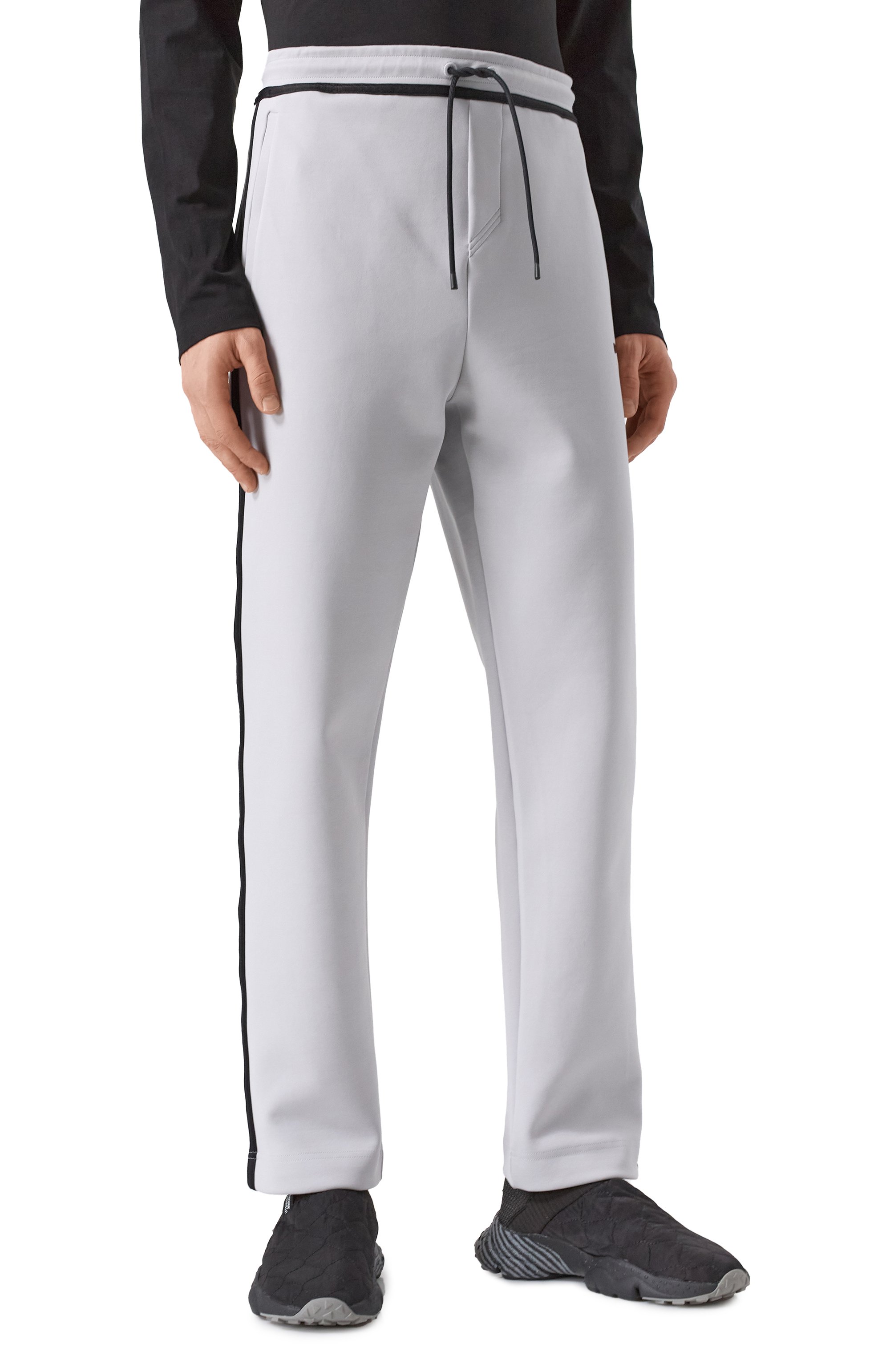 Хлопковые брюки BOSS GREEN, арт. 50530041, фото 3