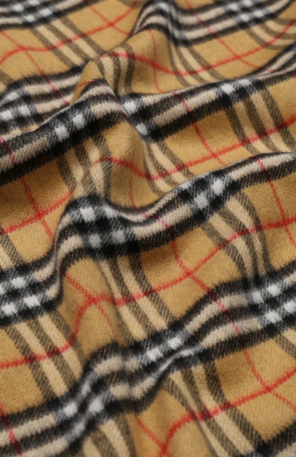 Кашемировый шарф bandana в клетку BURBERRY, арт. 4068872, фото 2