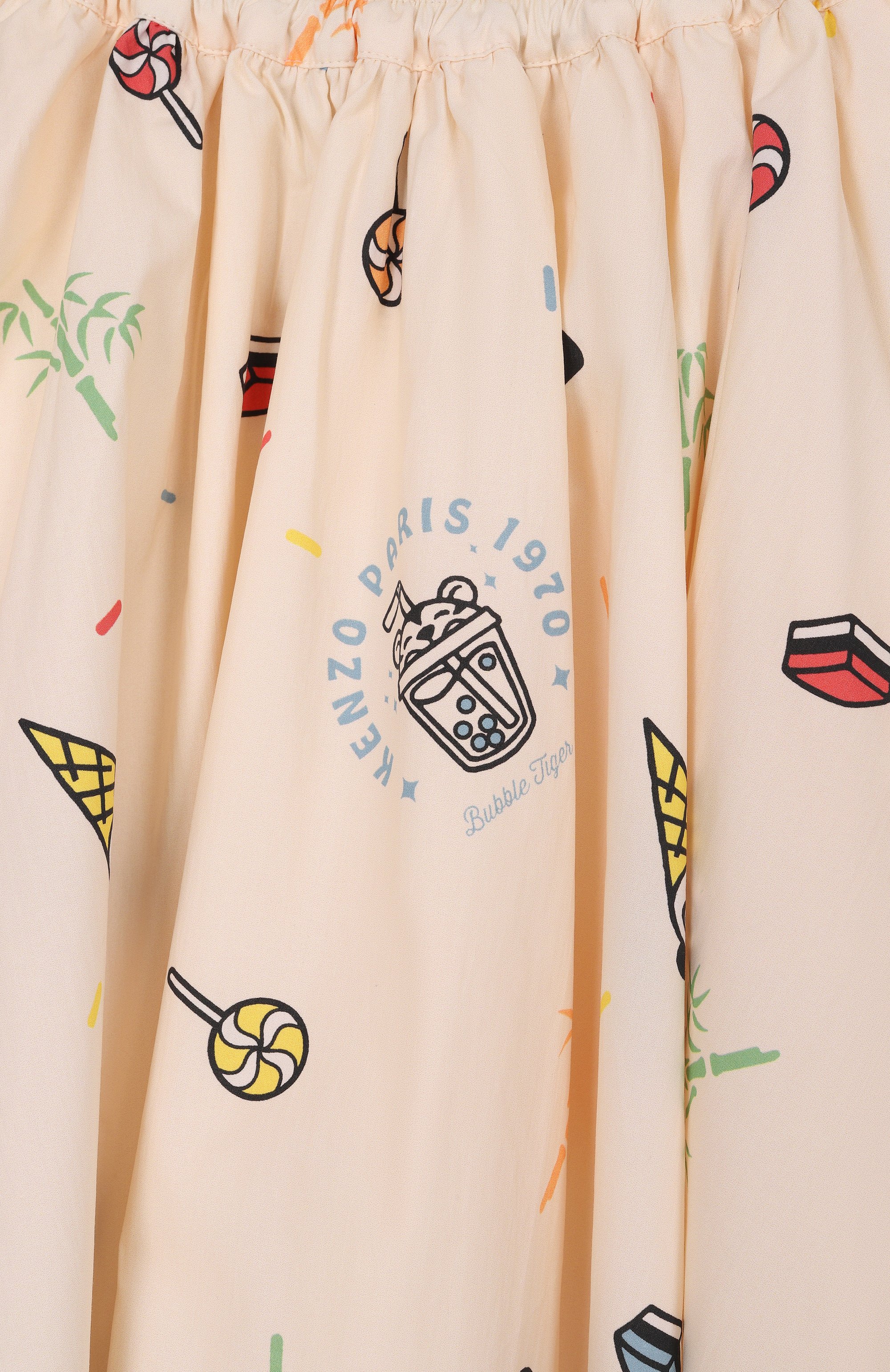 Хлопковая юбка KENZO, арт. K61771, фото 3