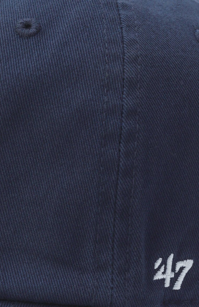 Хлопковая бейсболка SPORTY AND RICH, арт. AC060615670BL106, фото 1