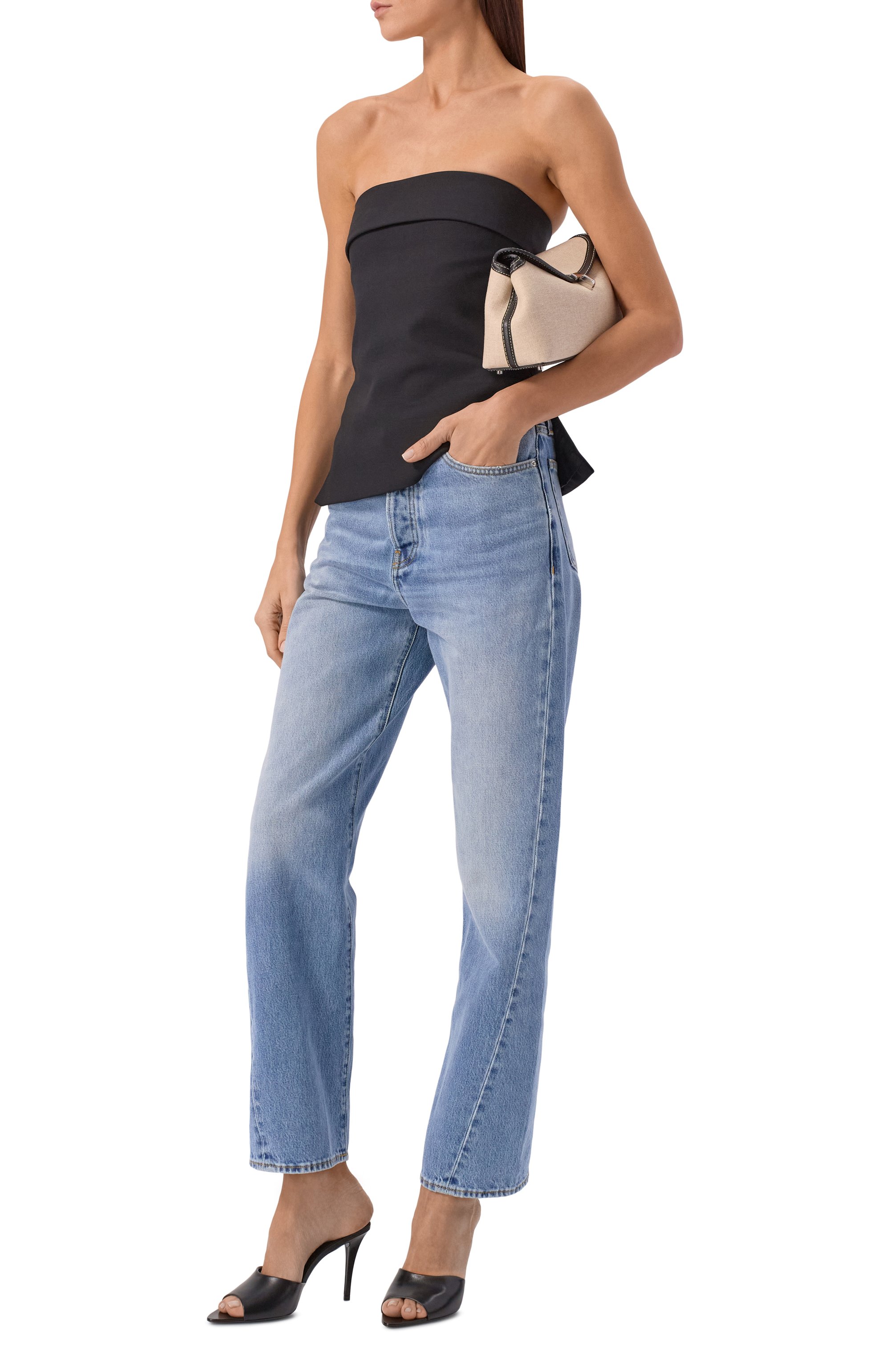 Клатч t-lock TOTEME, арт. 243-WAL944-FB0234, фото 7