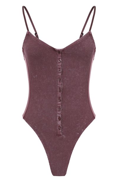 Женское боди из вискозы DIESEL, арт. A20360/0DCCQ