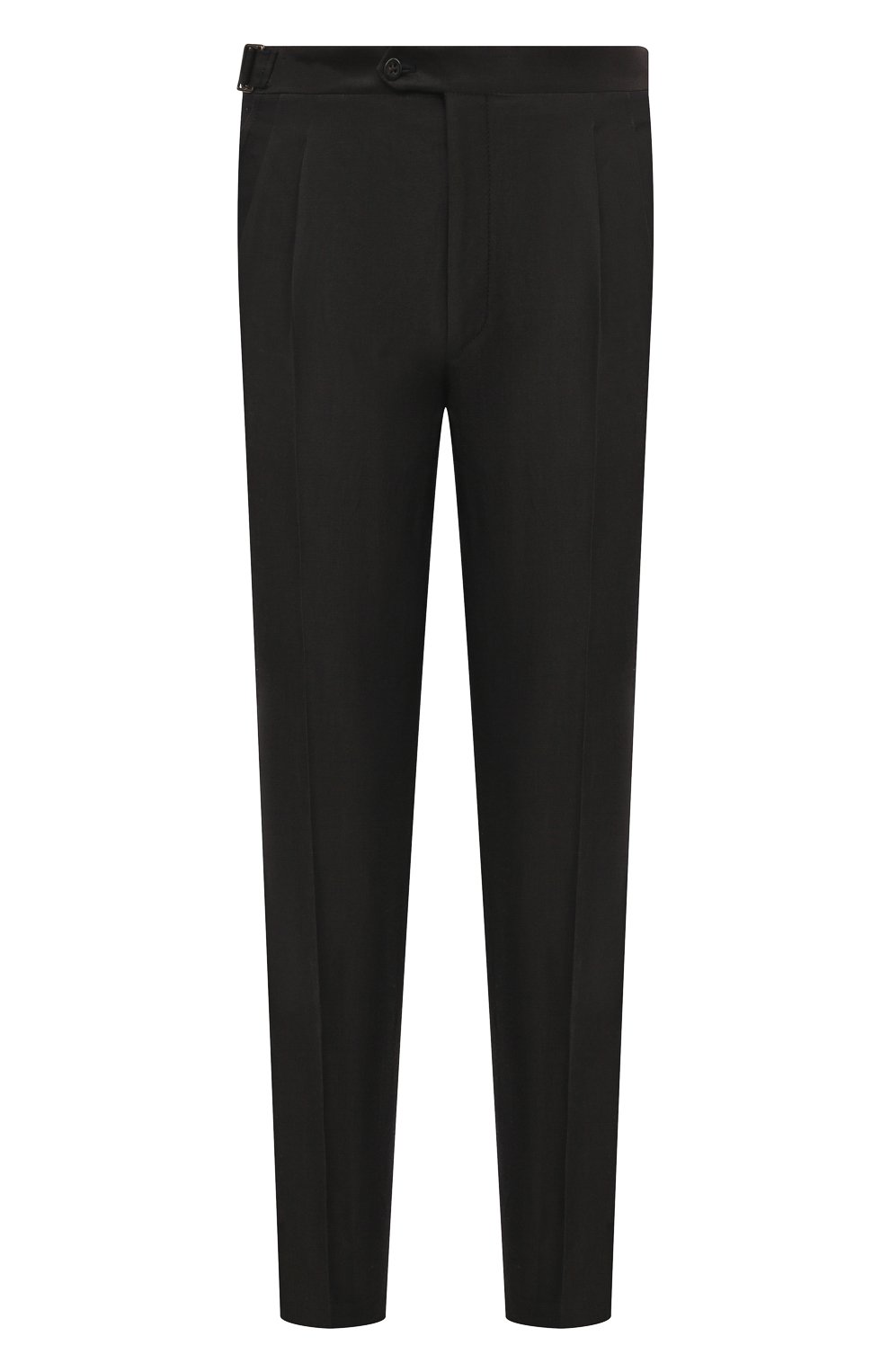 Брюки изо льна и шелка CORNELIANI, арт. 934L21-9314102, фото 1