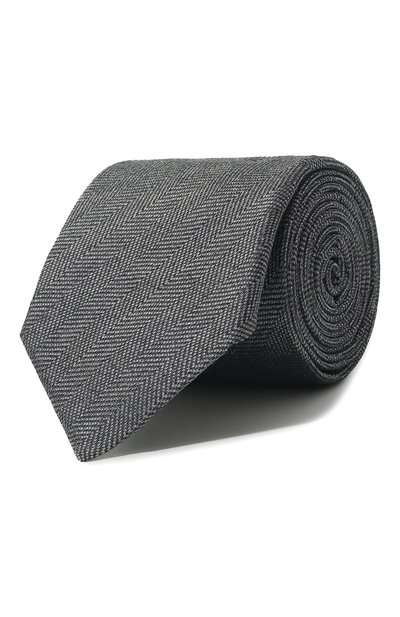 Мужской шелковый галстук CORNELIANI, арт. 90U302-2820304/00
