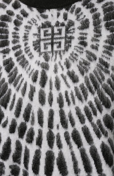 Шерстяной свитер GIVENCHY, арт. BW90EF4ZBN, фото 5