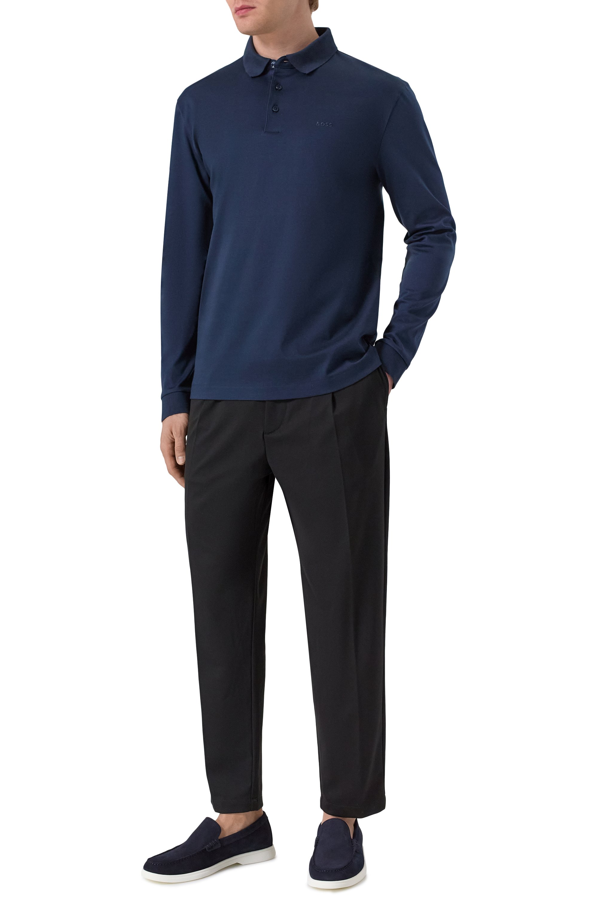 Замшевые лоферы sienne BOSS, арт. 50543083, фото 2