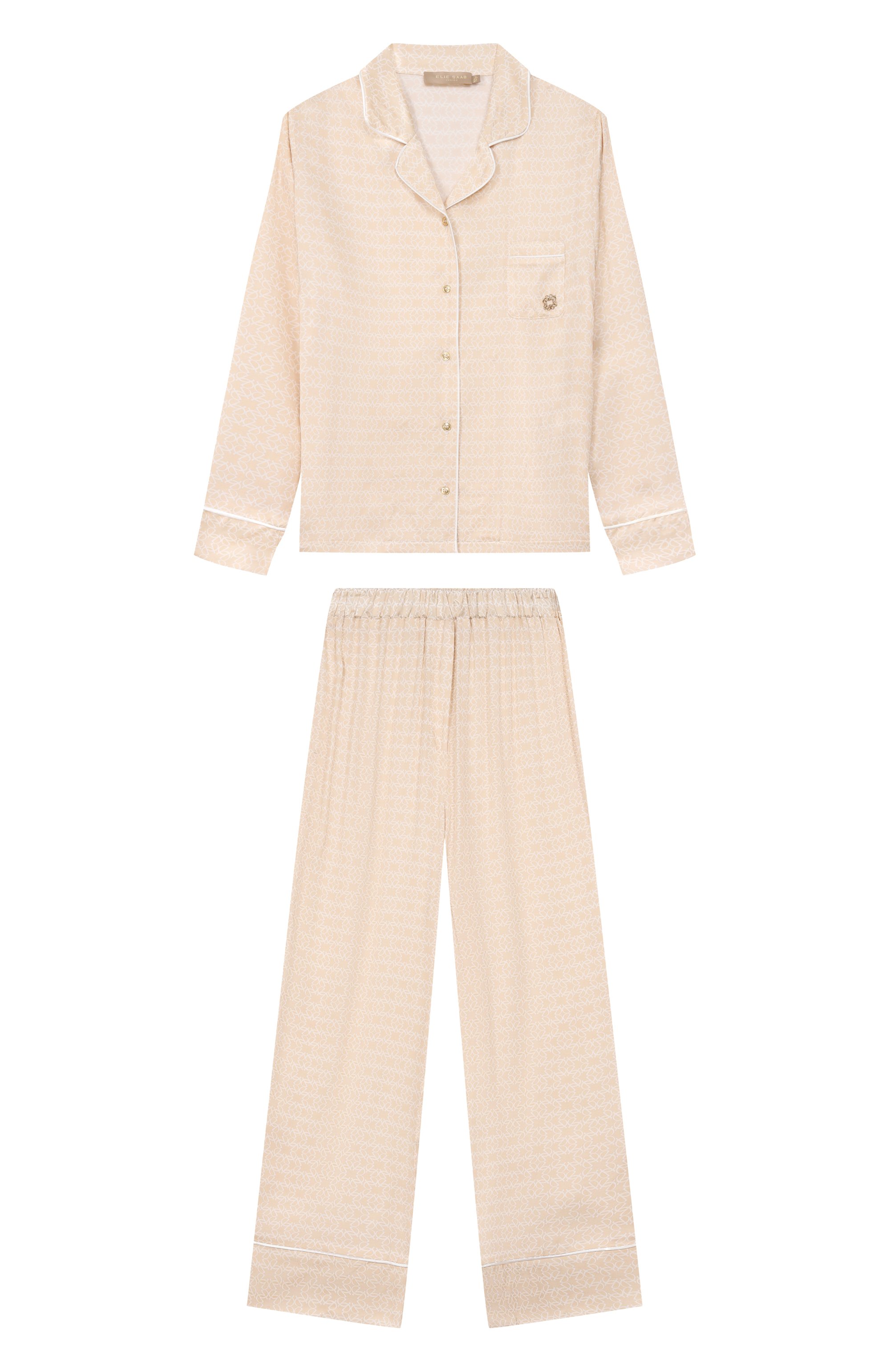 Комплект из рубашки и брюк ELIE SAAB JUNIOR, арт. EFC0001/TS1121, фото 1