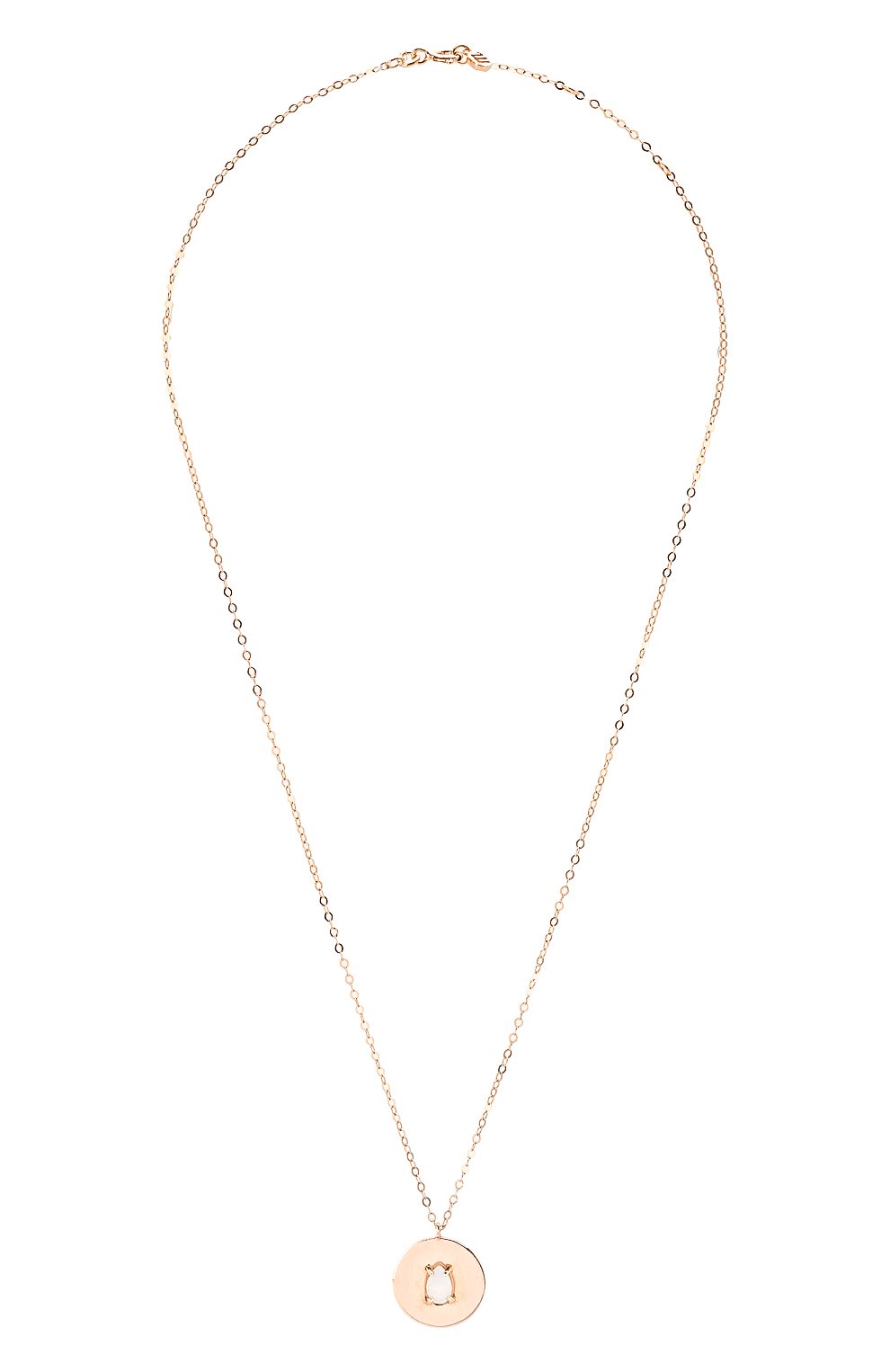 Подвеска с голубым агатом: овен MOONKA, арт. in-nl-agt, фото 1