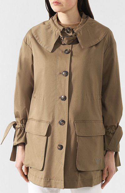 Хлопковая парка EMPORIO ARMANI, арт. 3G2L62/2N0HZ, фото 3