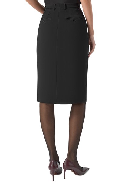 Шерстяная юбка DOLCE & GABBANA, арт. F4C08T/FU2L8, фото 4