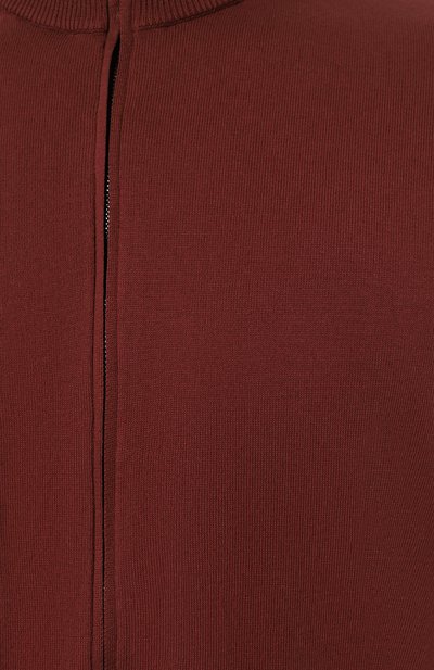 Хлопковый кардиган CORNELIANI, арт. 93M509-9325122, фото 5