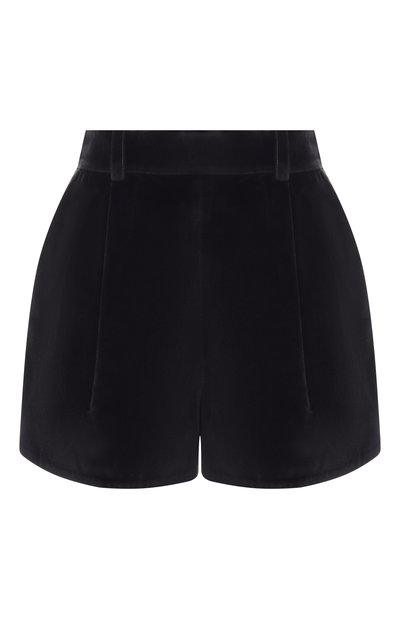 Женские бархатные шорты DICE KAYEK, арт. PF24P327 KDF BLACK