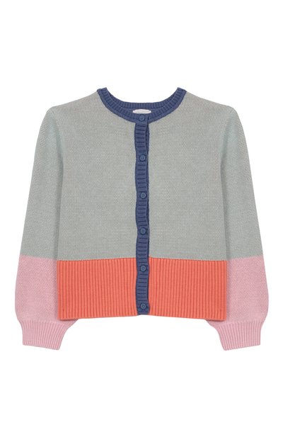 Кардиган из хлопка и шерсти STELLA MCCARTNEY, арт. TX9A20