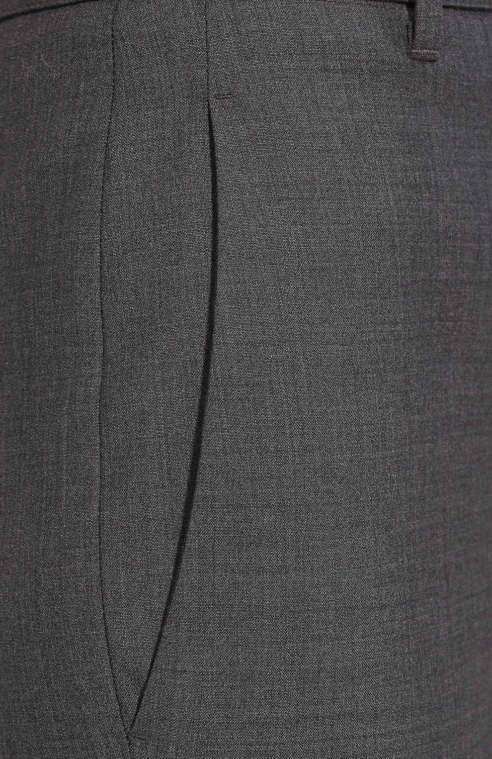 Шерстяные брюки BRUNELLO CUCINELLI, арт. M0W07P6931, фото 5