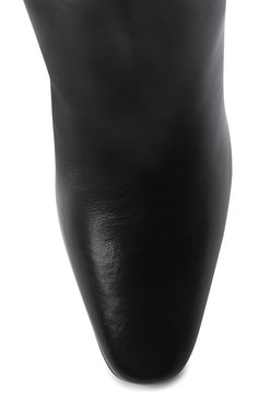 Кожаные ботфорты SAINT LAURENT, арт. 667634/25V00, фото 5